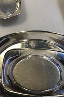 Watrous Mfc Co Sterling Sølv Skålsæt(6+1)