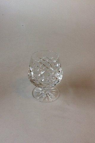 Westminster Cognacglas fra Lyngby Glasværk