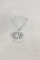 "Wien Antik" hedvinglas fra Lyngby Glas