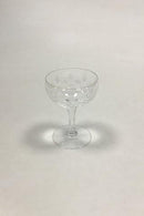 "Wien Antik" Snapseglas. Lyngby Glas