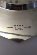 Wiwen Nilsson Sterling Sølv Otte-kandtet fad, Lund 1940