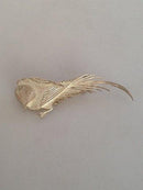 Wiwen Nilsson 瑞典隆德纯银小鸟胸针3号