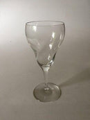 "Xanadu" Arje Griegst Rødvinglas fra Holmegaard