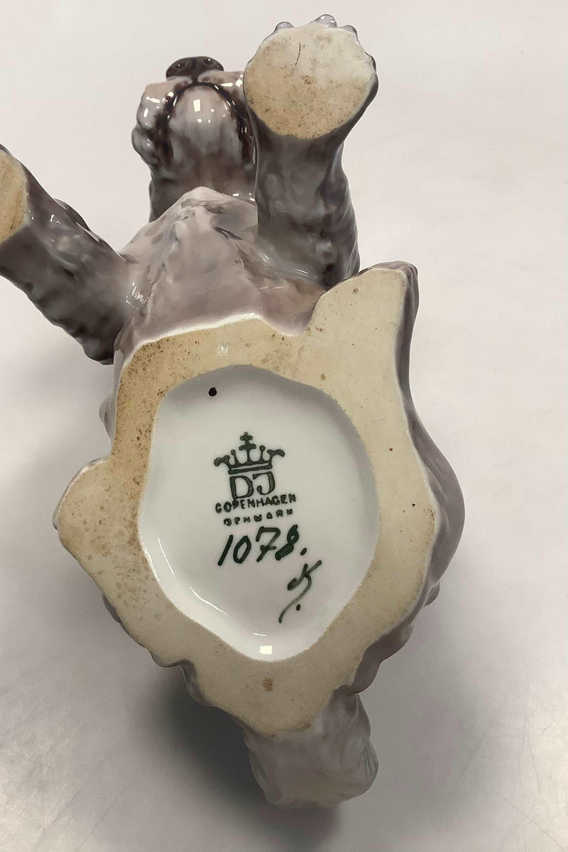 Dahl Jensen Figur af Skotsk Terrier No 1078