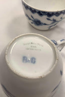 3 个 1897 年的 Bing 和 Grøndahl 蝴蝶大杯