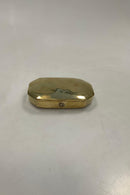 Antik Snus Boks i Messing