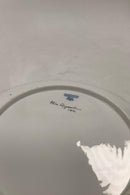 Royal Copenhagen Privat gemalt Flora Danica Fisch Teller Nr 3549