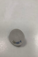 Royal Copenhagen Musselmalet Riflet Låg til Chocoladekande No 497