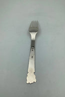 Barnegaffel i Sølv med Kylling Dansk