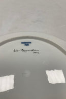 Royal Copenhagen Privatmalet Flora Danica Fisketallerken No 3549