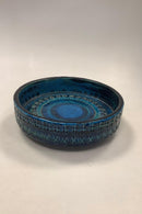 Italy Large Modern Earthenware / Stoneware Bowl in Blue