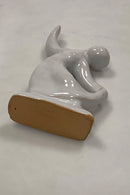 L. Hjort Keramik Dansende Kvinde Figur