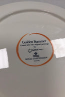 Royal Copenhagen Gylden Sommer Buffet Tallerken