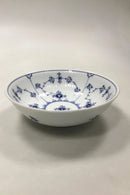 Royal Copenhagen Musselmalet Riflet Skål No. 290