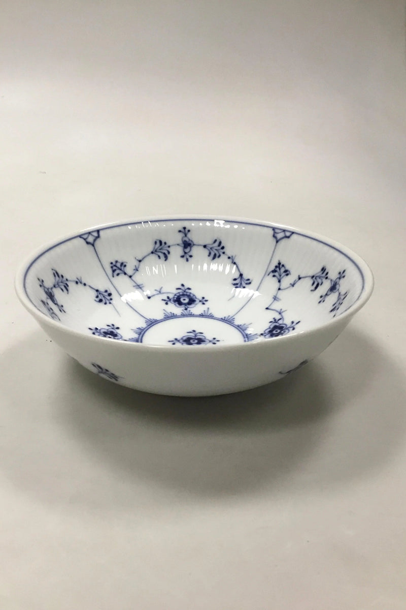 Royal Copenhagen Musselmalet Riflet Skål No. 290