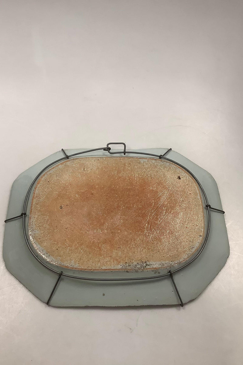 Ovalt Kinesisk Fad Qianlong 1735-1795