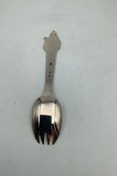 H.C. Andersen Eventyr Barne Skaffel i Sølv. Prinsessen på ærten