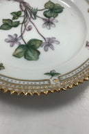 Royal Copenhagen Privatmalet Flora Danica Kagetallerken No 3552