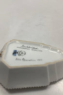Royal Copenhagen Privat bemalte Flora Danica Asiet mit Henkel Nr. 3543