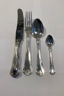 Cohr Herregaard Sølv Bestik til 12 personer 48 dele