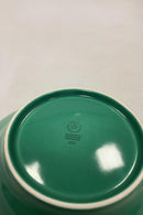Royal Copenhagen Ursula Deep plate in Dark green No 605