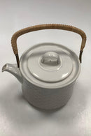 Bing & Grondahl/Kronjyden白色堇菜茶壶No 656