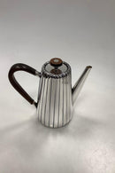 Georg Jensen Bernadotte Sterling Sølv Kaffekande No. 926