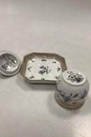 Royal Copenhagen Privat gemalt Flora Danica Cremetasse Nr 3514