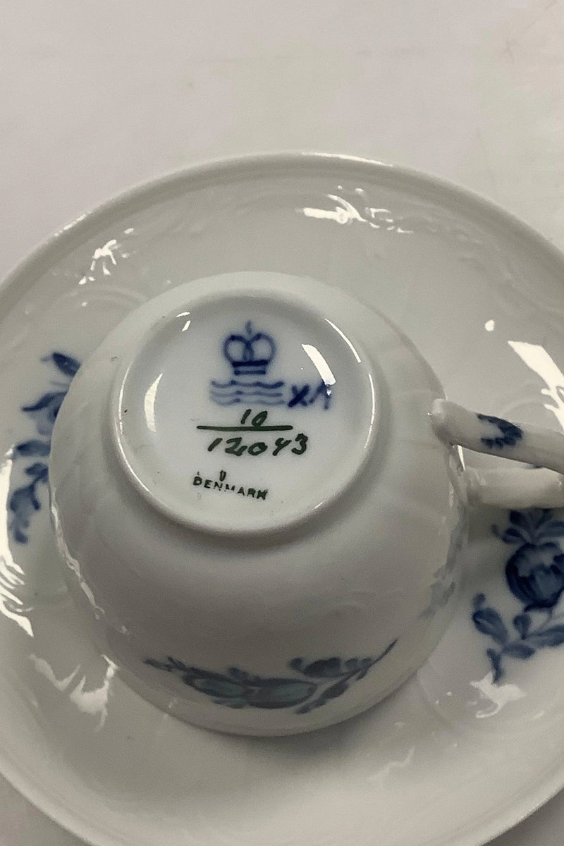 Royal Copenhagen Juliane Marie Kaffekop og Underkop No 12043