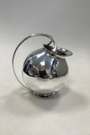 Hans Hansen Sterling Sølv Kande fra 1931 af Einer Olsen