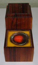 Klitgaard Box with Enamel on lid