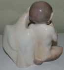 皇家哥本哈根花仙子/盘子与鹦鹉图2424号