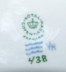 皇家哥本哈根狐狸图438号