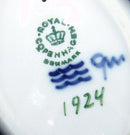皇家哥本哈根数字和编号1924