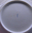 Royal Copenhagen Gnome Moller Plate on Flora Danica Gnome with pig 1860-1880