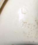 German Polar Bear Figurine on dish