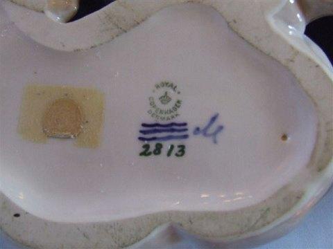 コペンハーゲン　ビンテージ　人形 ロイヤルコペンハーゲン フィギュア ムース No 2813