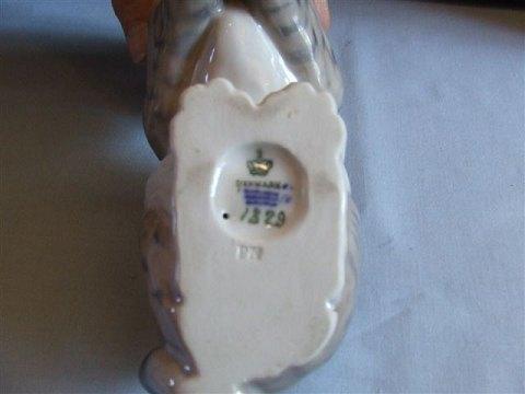 Royal Copenhagen Figurine Lynx No 1329