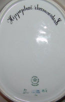 Royal Copenhagen Flora Danica Leaf Shaped Dish No 3541