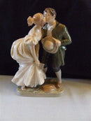 皇家哥本哈根小雕像《公主与猪仔》No 1114