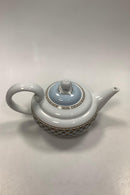 Royal Copenhagen Liselund Lyseblå Thekande No 143