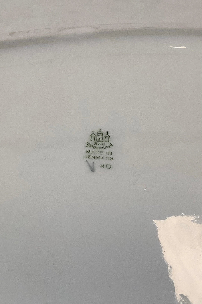 Bing og Grøndahl Måge Trekantet Fad No 40