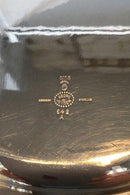 12个Georg Jensen纯银国王餐盘，编号642A。