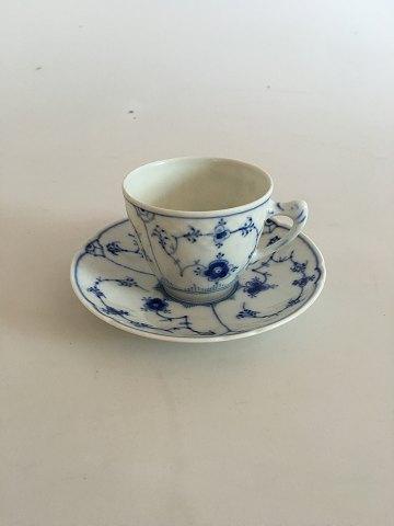 ビング＆グロンダール ブルーミューゼルモカ カップ＆ソーサー No 463