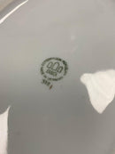 Bing and Grondahl Saxon Flower, White Serving Dish No 318