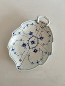 Bing & Grondahl Blue Traditional Blue Fluted Cake dish No 199