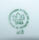 Kay Bojesen Kaffe kande med stjert fra Bing & Grøndahl No 413