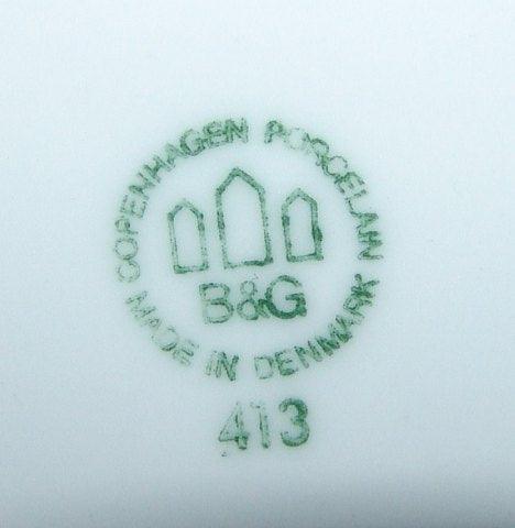 Kay Bojesen Kaffe kande med stjert fra Bing & Grøndahl No 413