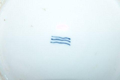 Tidlig Royal Copenhagen Flora Danica Dybtallerken