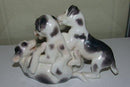 Bing & Grondahl Figurine 3 pointer puppies No 1815